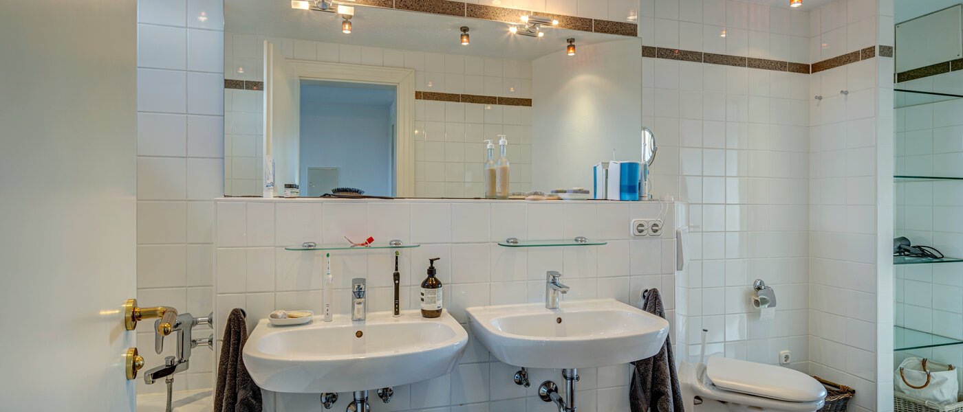 メゾネット・マンション（複数階にわたるマンション） München Sendling-Westpark 01 浴室 13200