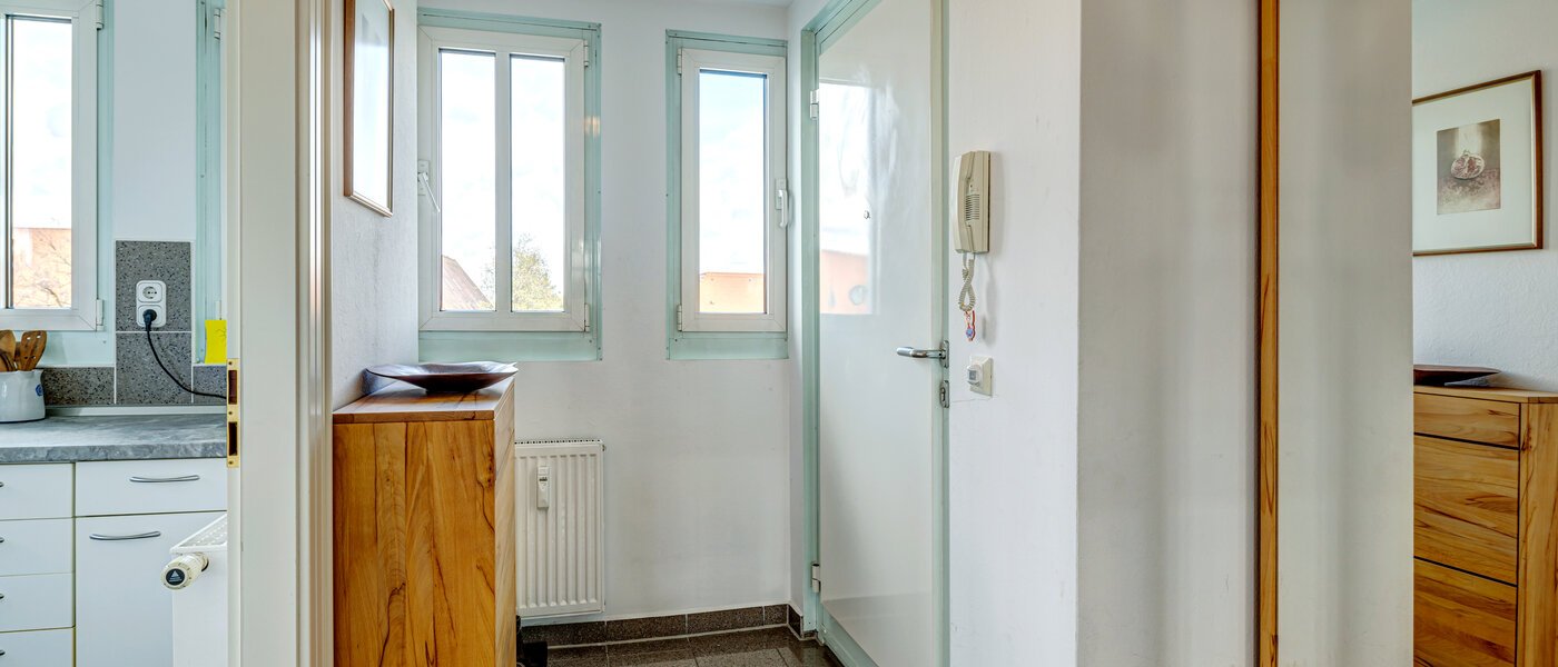 メゾネット・マンション（複数階にわたるマンション） München Sendling-Westpark 01 玄関入り口 13200