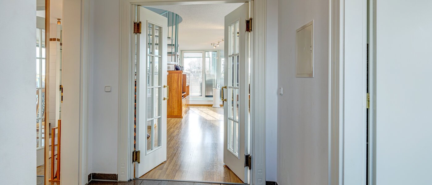 メゾネット・マンション（複数階にわたるマンション） München Sendling-Westpark 02 玄関入り口 13200