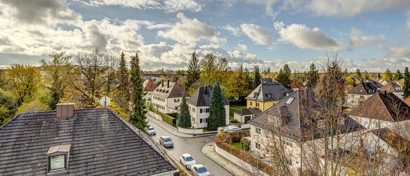 メゾネット・マンション（複数階にわたるマンション） München Sendling-Westpark 01 物件からの眺め 13200