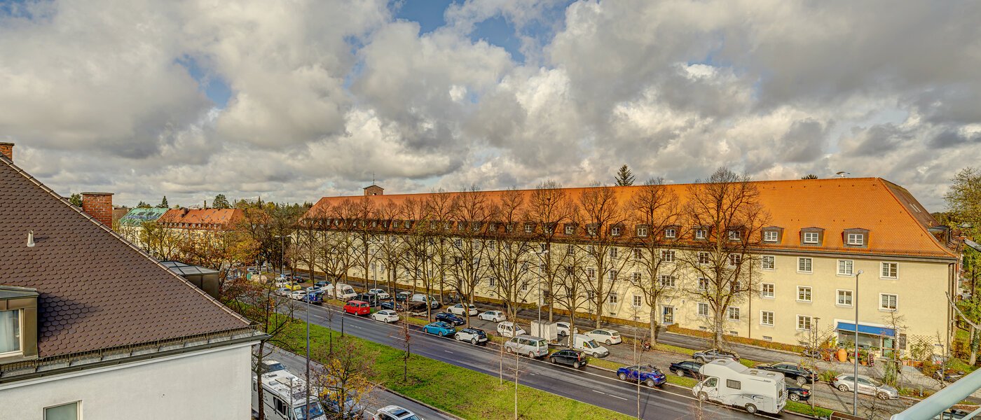 メゾネット・マンション（複数階にわたるマンション） München Sendling-Westpark 03 物件からの眺め 13200