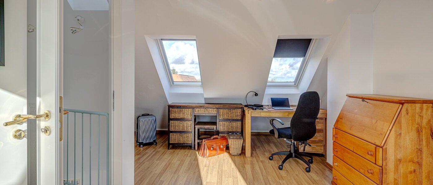 メゾネット・マンション（複数階にわたるマンション） München Sendling-Westpark 04 2.　寝室 13200