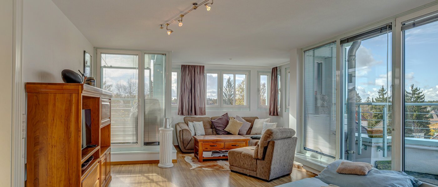 メゾネット・マンション（複数階にわたるマンション） München Sendling-Westpark 01 リビングエリア 13200