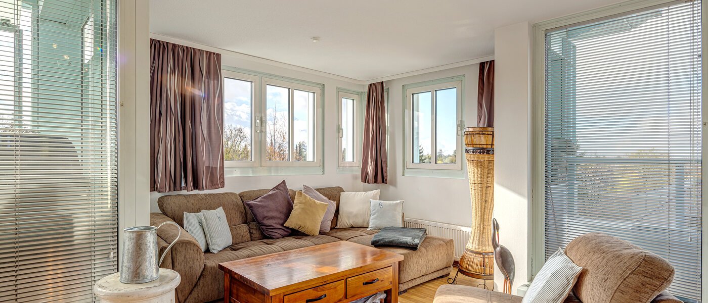 メゾネット・マンション（複数階にわたるマンション） München Sendling-Westpark 02 リビングエリア 13200