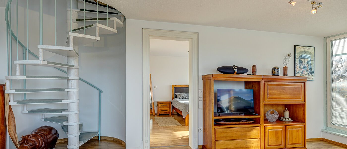 メゾネット・マンション（複数階にわたるマンション） München Sendling-Westpark 05 リビングエリア 13200