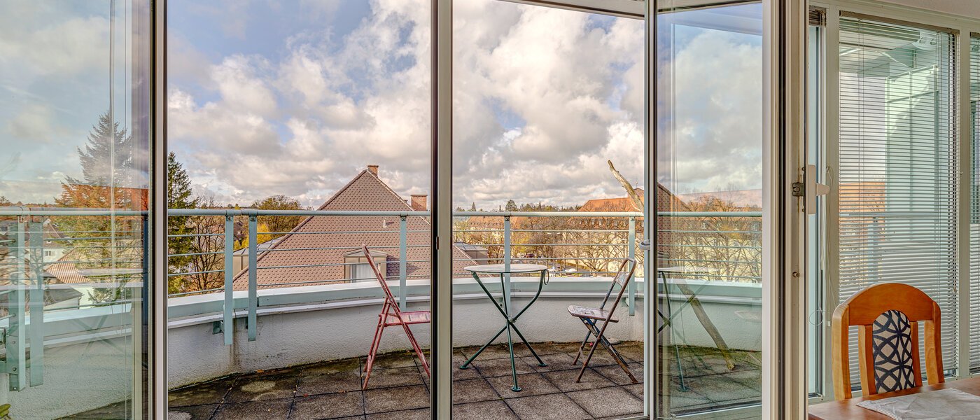 メゾネット・マンション（複数階にわたるマンション） München Sendling-Westpark 01 ルーフテラス 13200