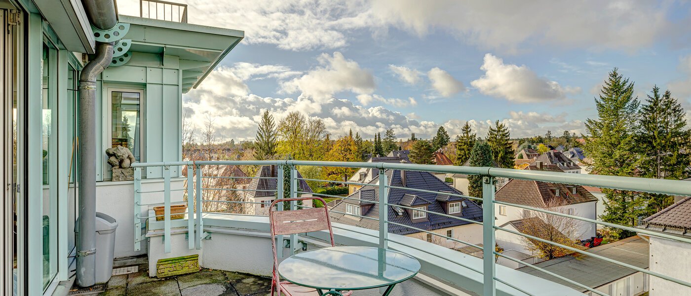 メゾネット・マンション（複数階にわたるマンション） München Sendling-Westpark 03 ルーフテラス 13200