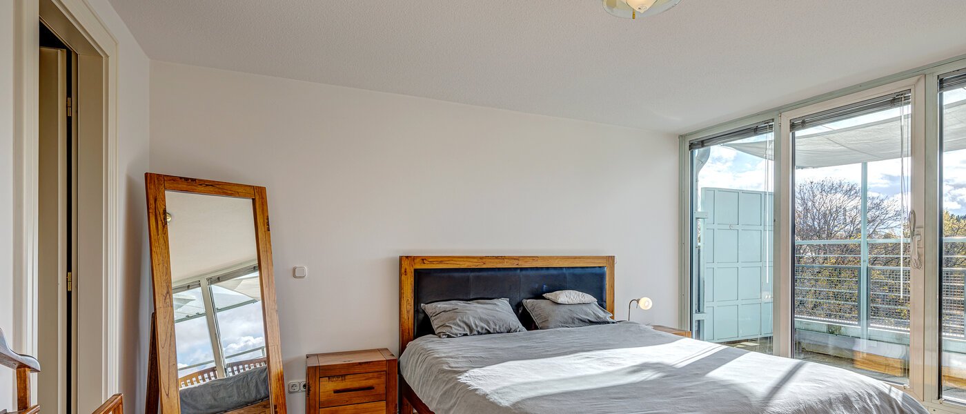 メゾネット・マンション（複数階にわたるマンション） München Sendling-Westpark 01 1. 寝室 13200