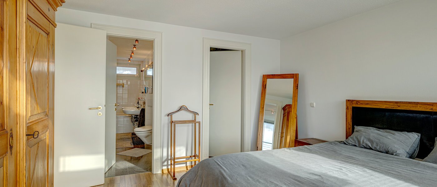 メゾネット・マンション（複数階にわたるマンション） München Sendling-Westpark 02 1. 寝室 13200