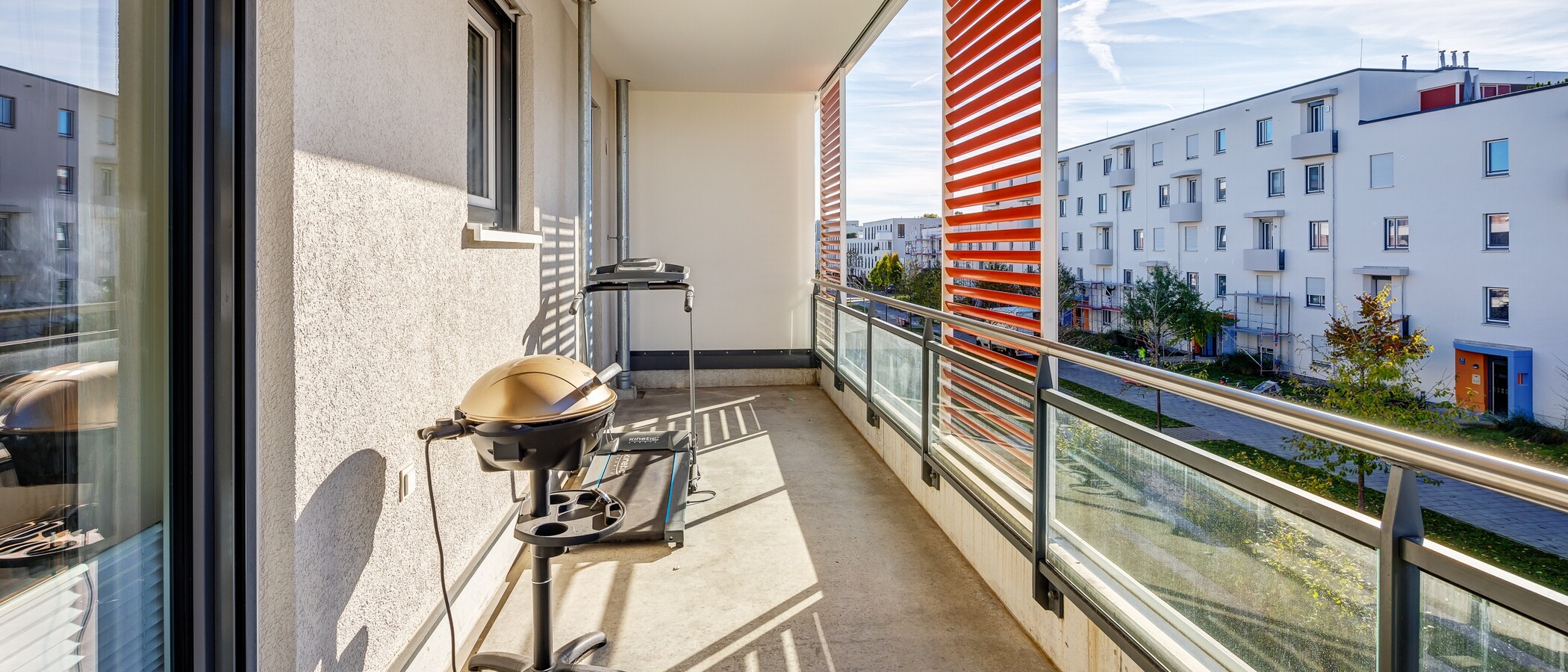 マンション München Altperlach 04 ベランダ 13205