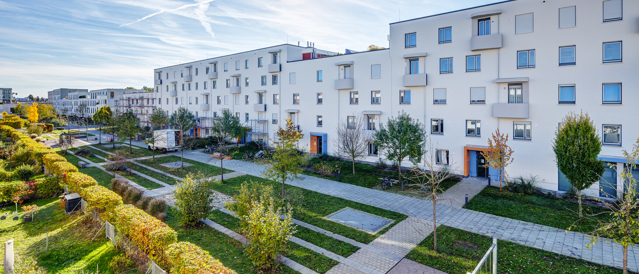 マンション München Altperlach 01 物件からの眺め 13205