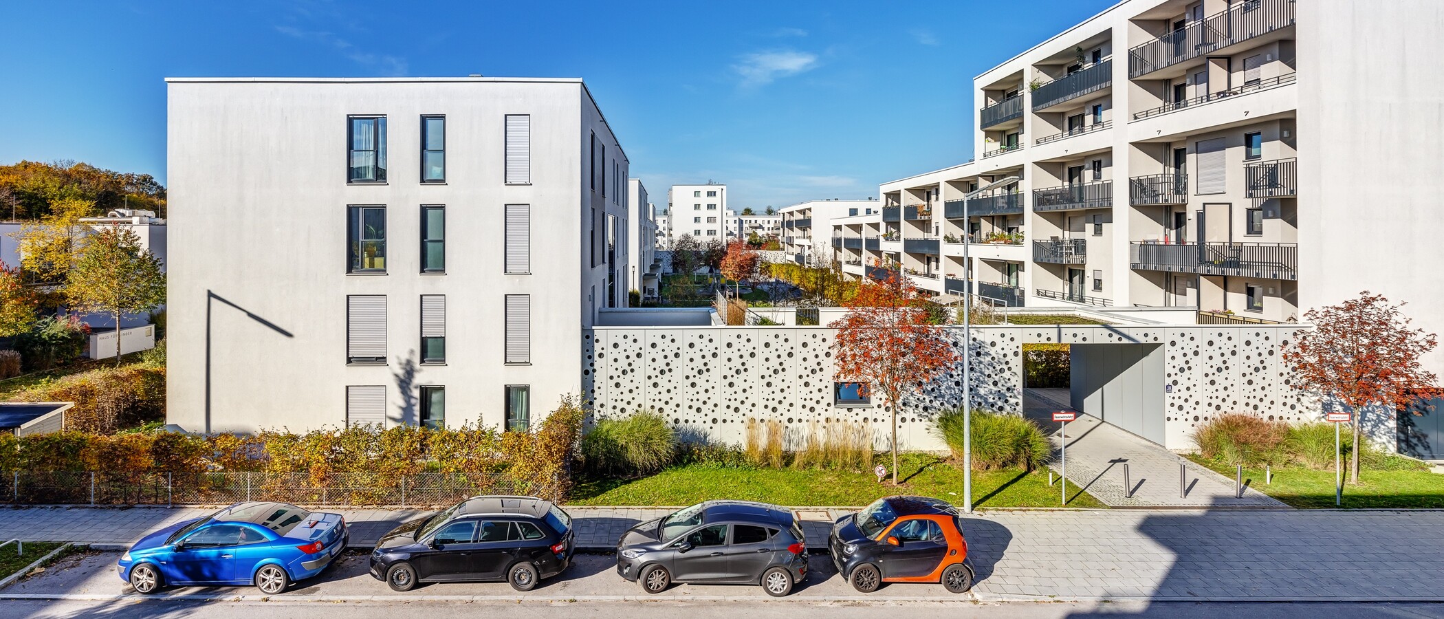 マンション München Altperlach 03 物件からの眺め 13205