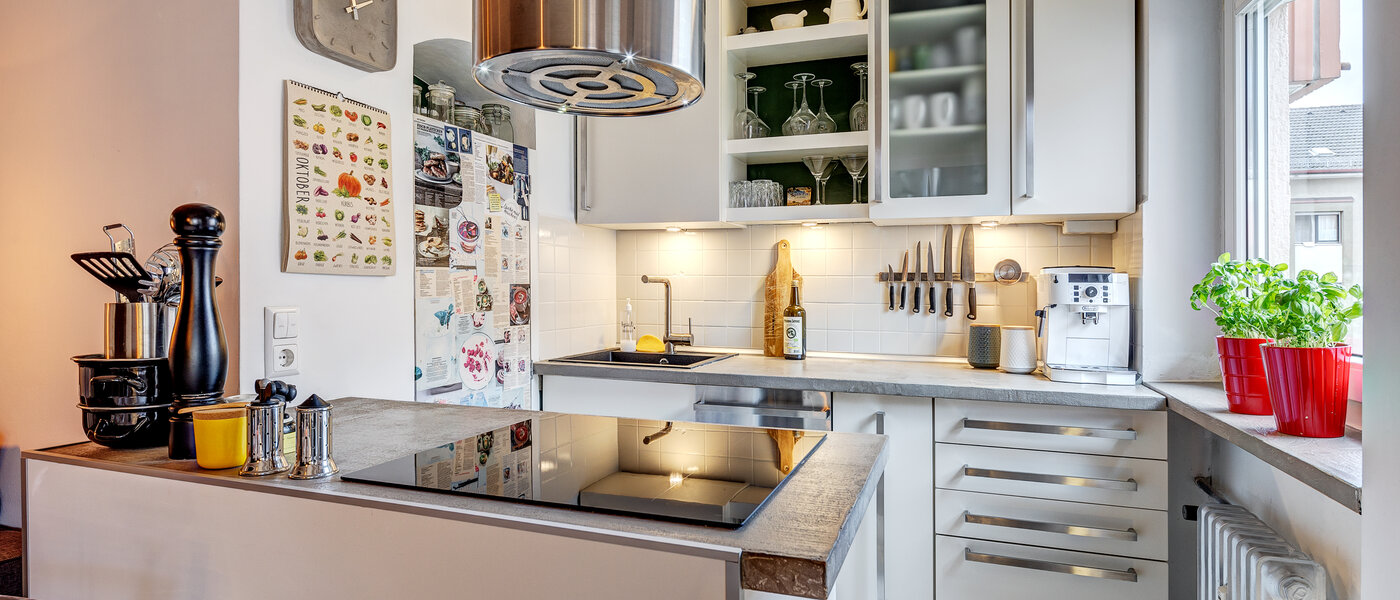 マンション München Untergiesing 01 キッチン 13217