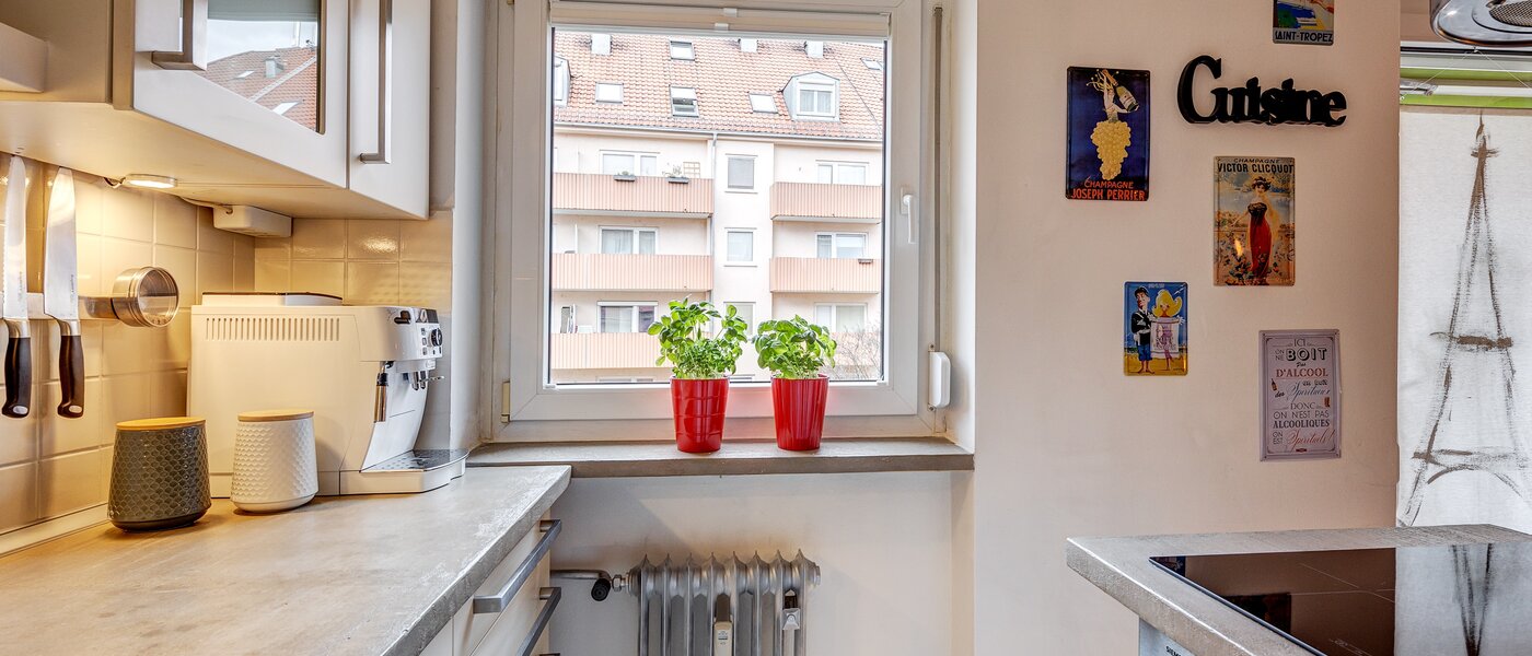 マンション München Untergiesing 02 キッチン 13217