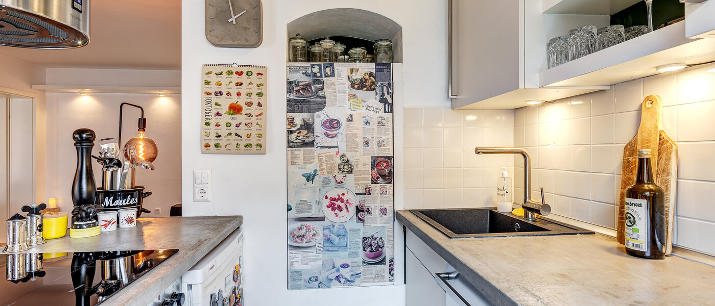 マンション München Untergiesing 03 キッチン 13217