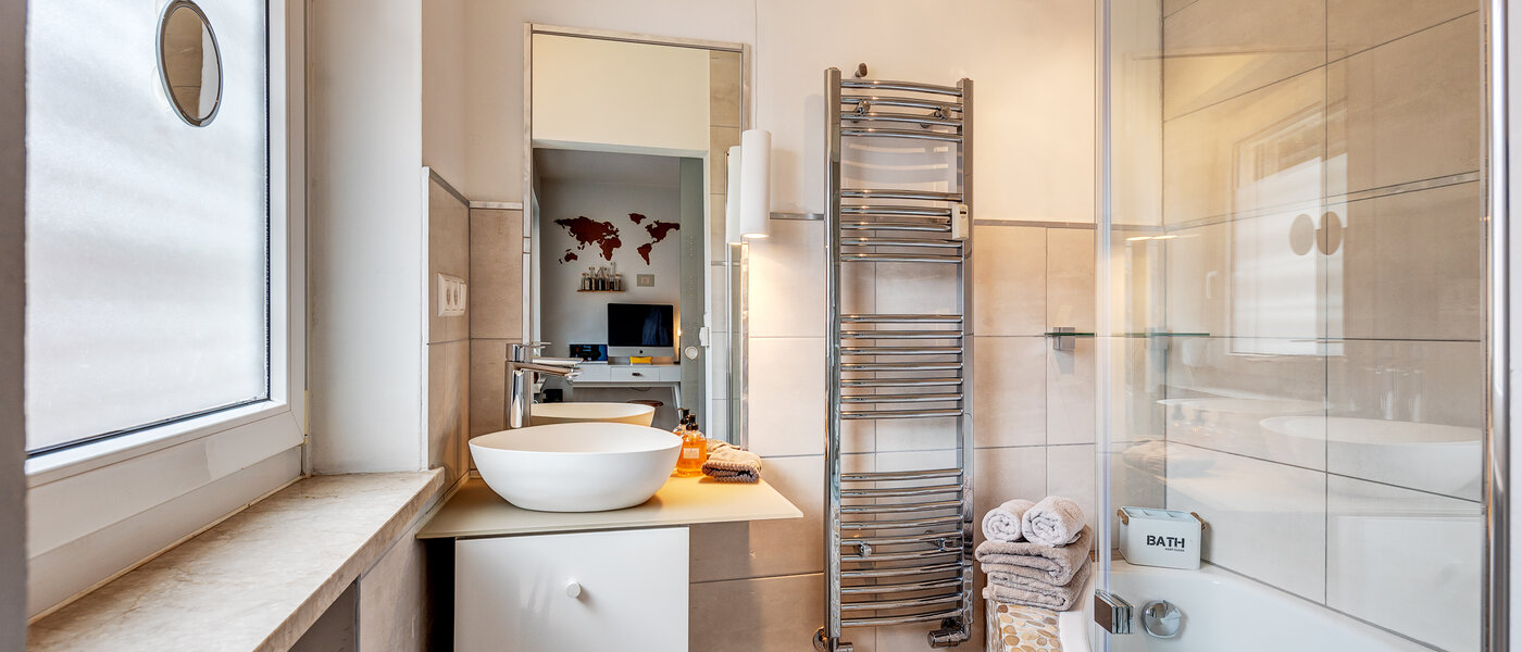 マンション München Untergiesing 01 浴室 13217