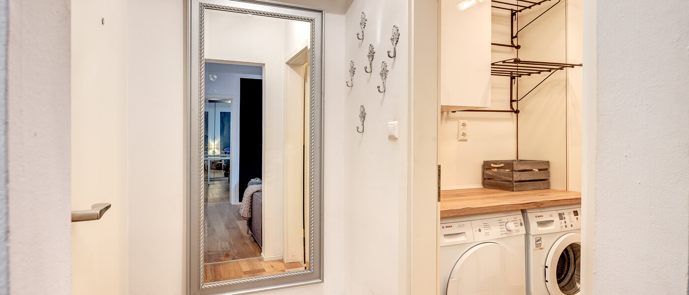 マンション München Untergiesing 01 玄関入り口 13217