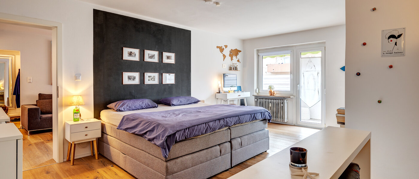 マンション München Untergiesing 01 寝室 13217