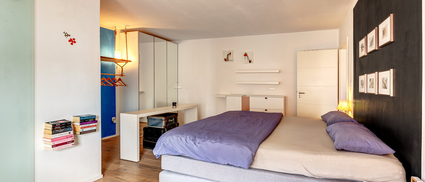 マンション München Untergiesing 03 寝室 13217