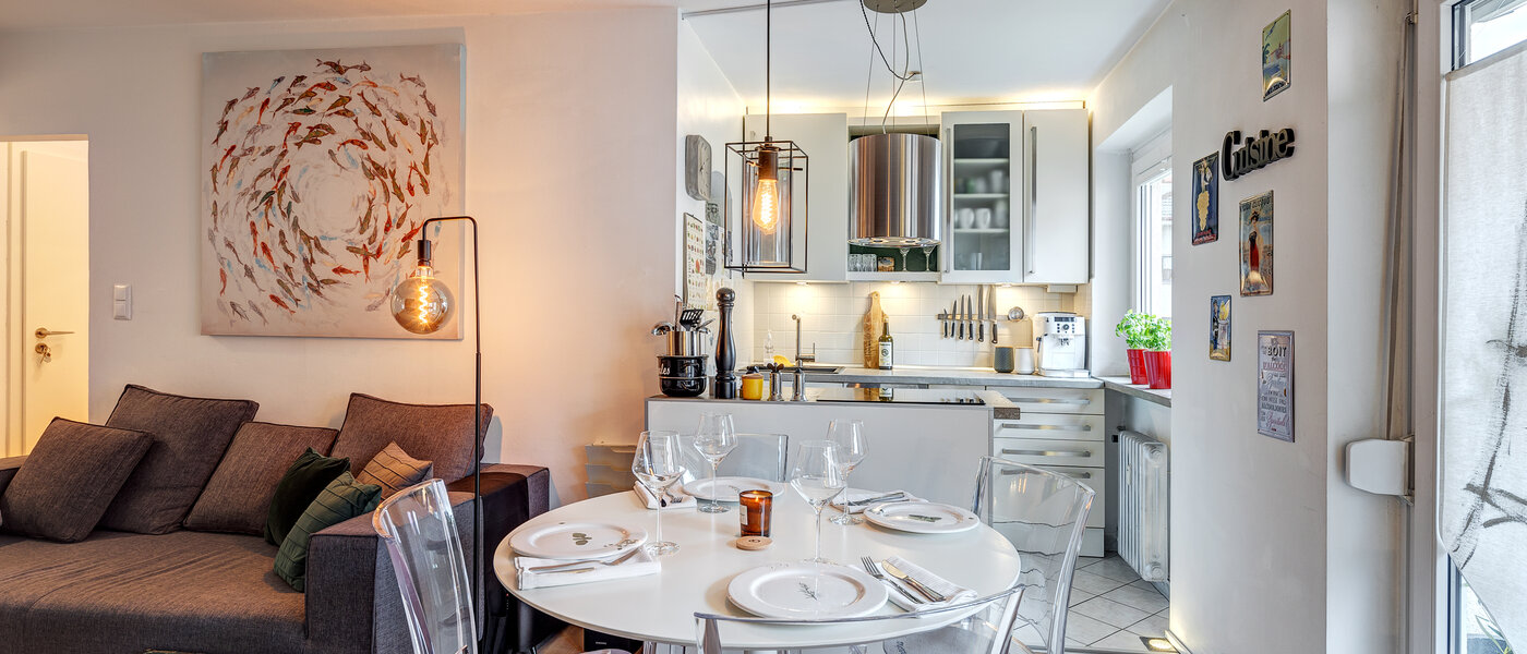 マンション München Untergiesing 02 リビングエリア 13217