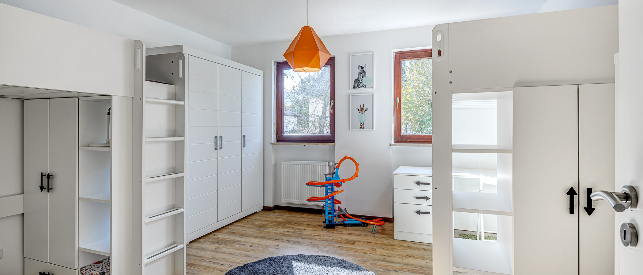 テラスハウス角住宅 München Pasing 01 子供部屋 13218