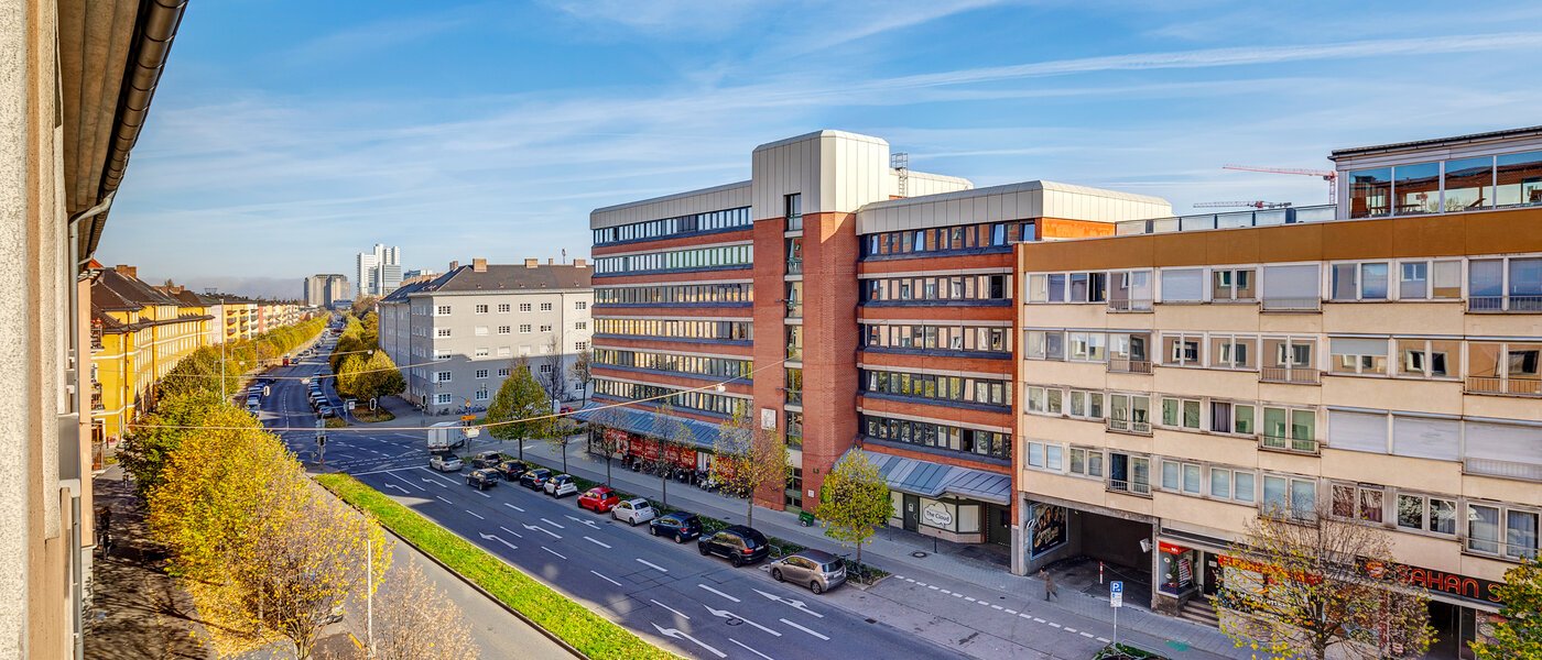 マンション München Haidhausen 03 物件からの眺め 13219