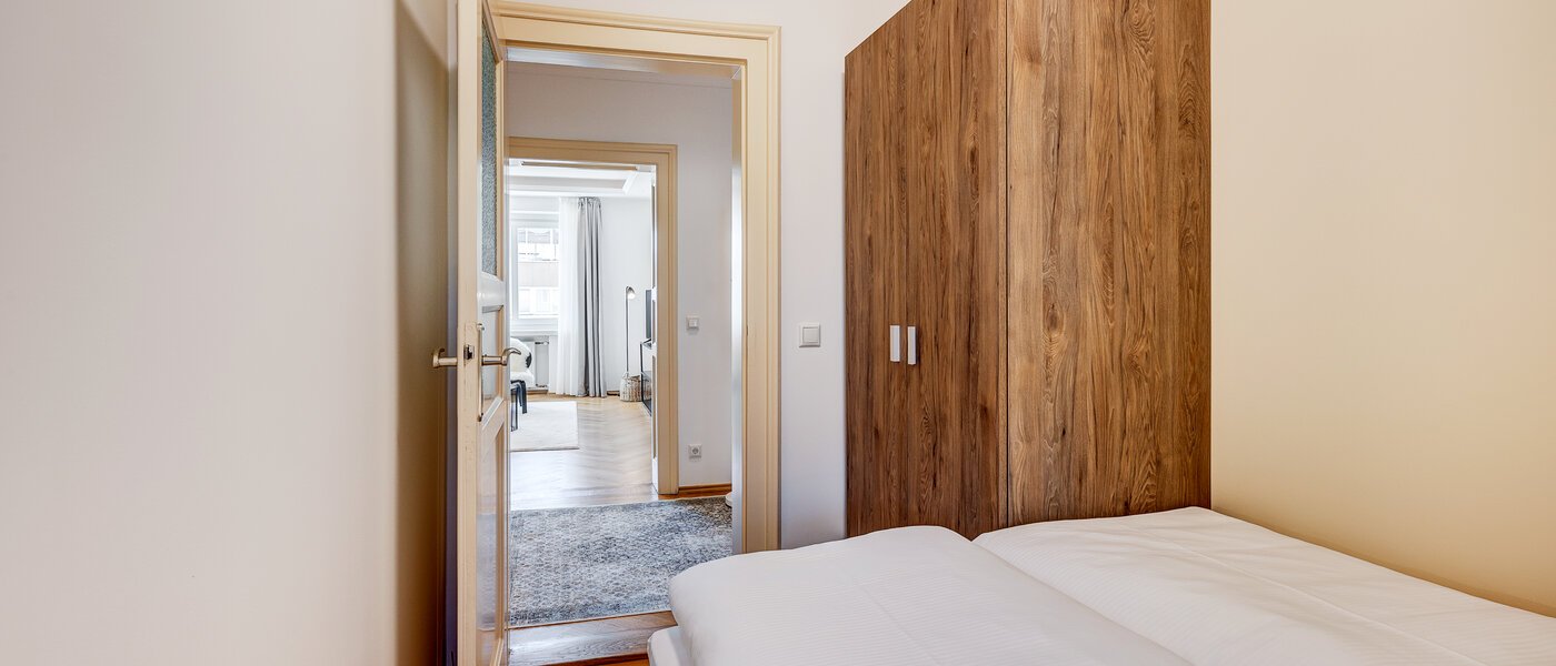 マンション München Haidhausen 02 2.　寝室 13219