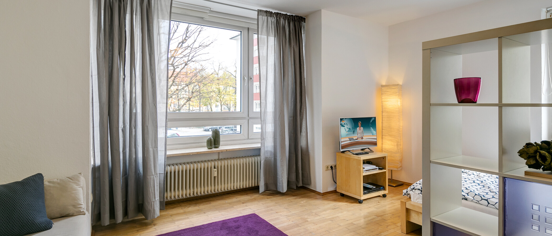 マンション München Schwabing-West (rund um den Hohenzollernplatz) 03 リビングルーム 1322