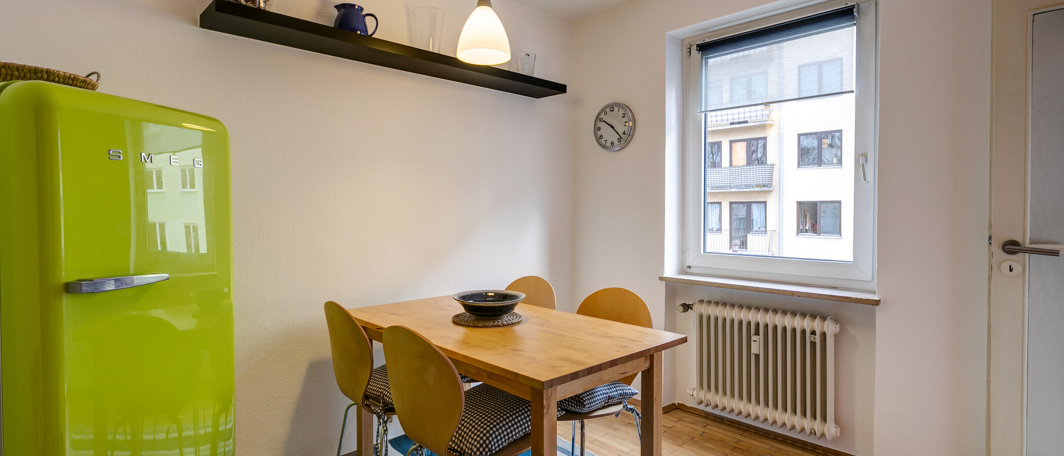 マンション München Schwabing-West (rund um den Hohenzollernplatz) 01 ダイニング 1322