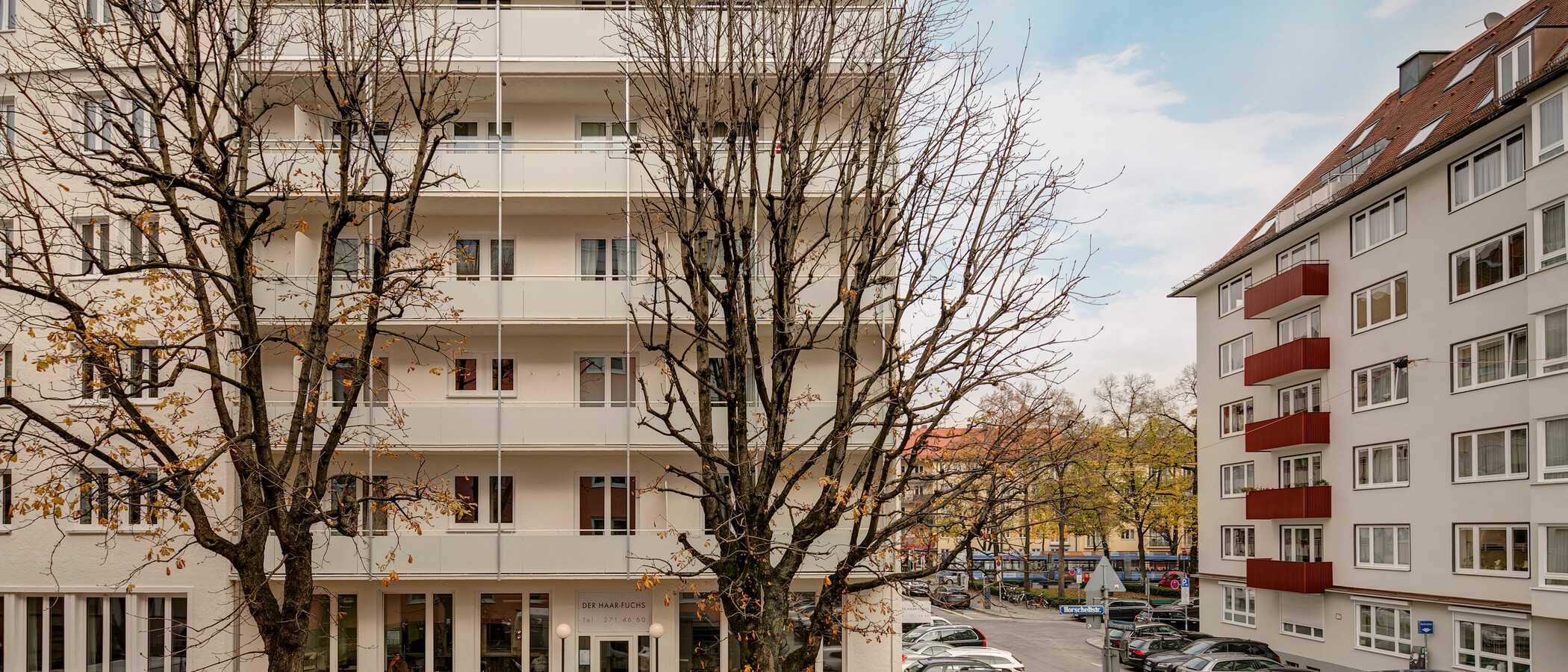 マンション München Schwabing-West (rund um den Hohenzollernplatz) 01 物件からの眺め 1322