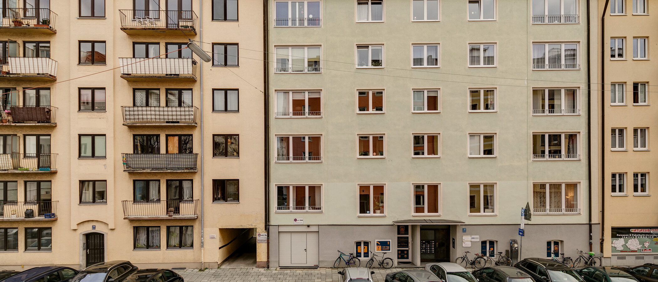 マンション München Schwabing-West (rund um den Hohenzollernplatz) 04 物件からの眺め 1322