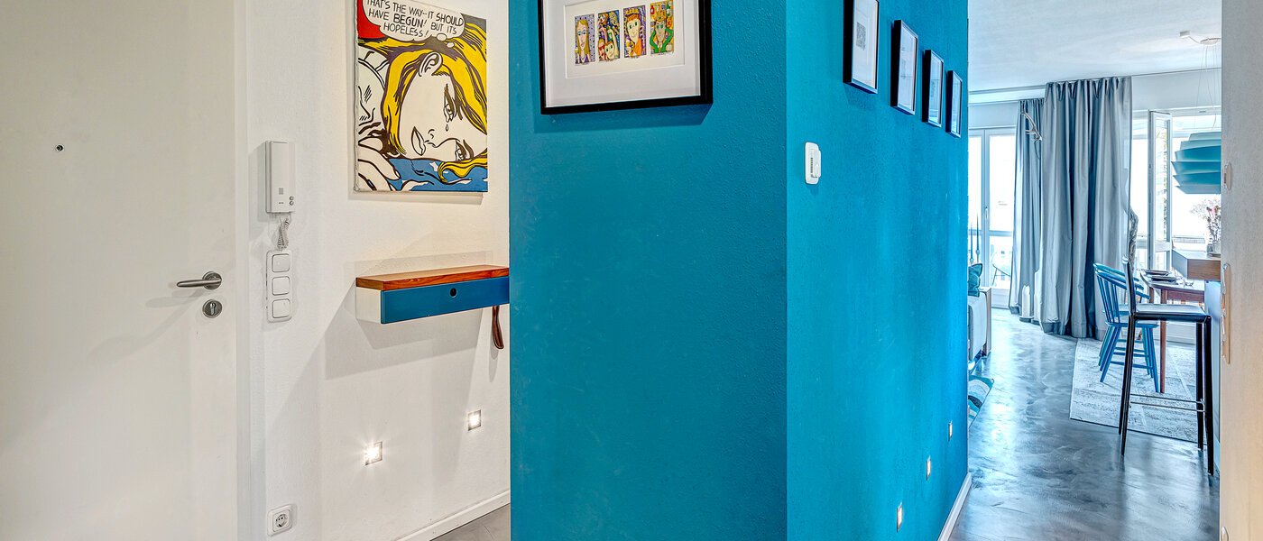 マンション München Trudering 01 玄関入り口 13220