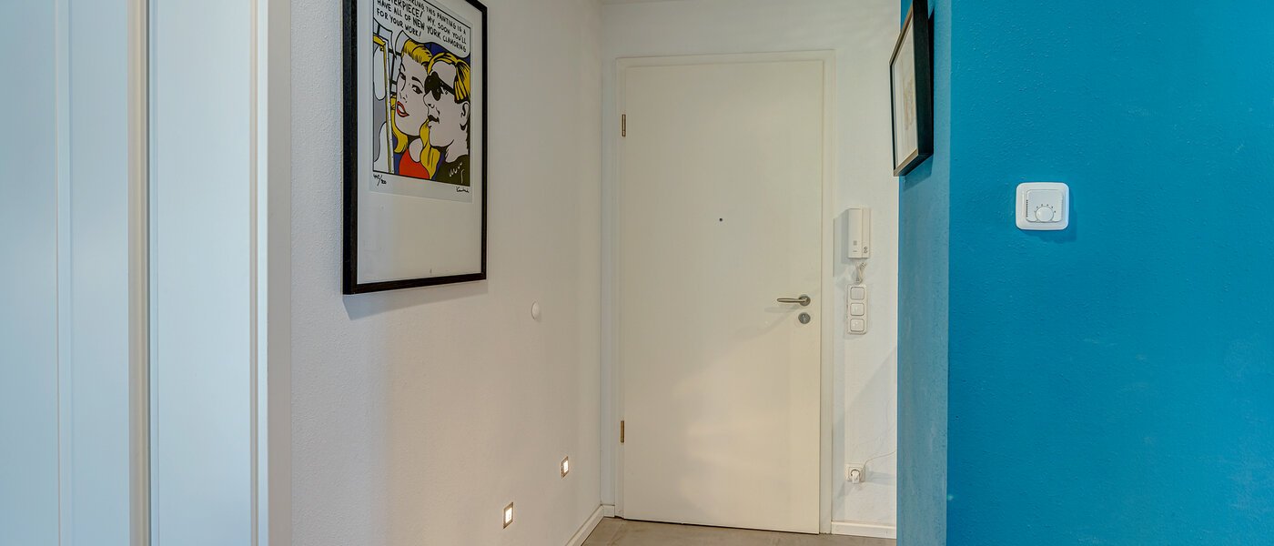 マンション München Trudering 02 玄関入り口 13220