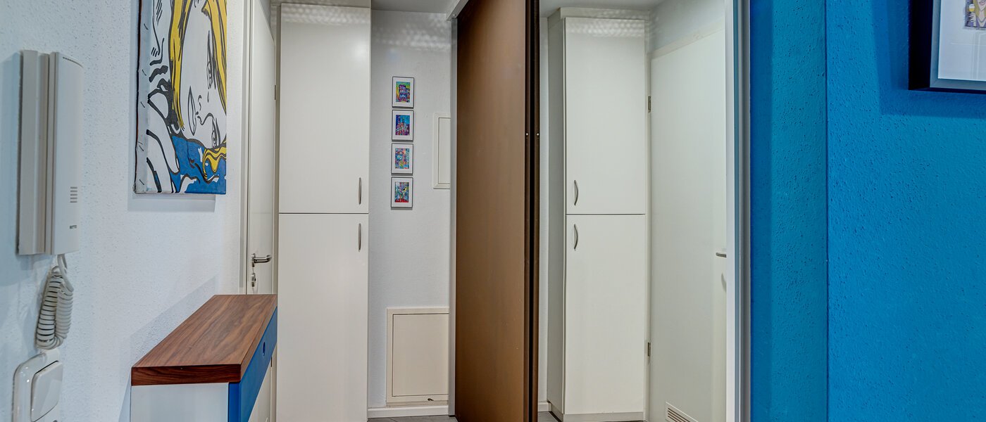 マンション München Trudering 03 玄関入り口 13220