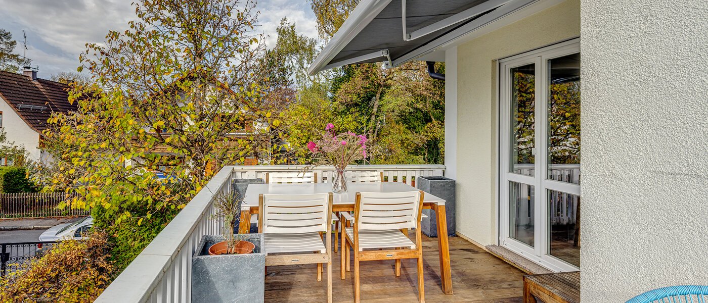 マンション München Trudering 01 ベランダ 13220