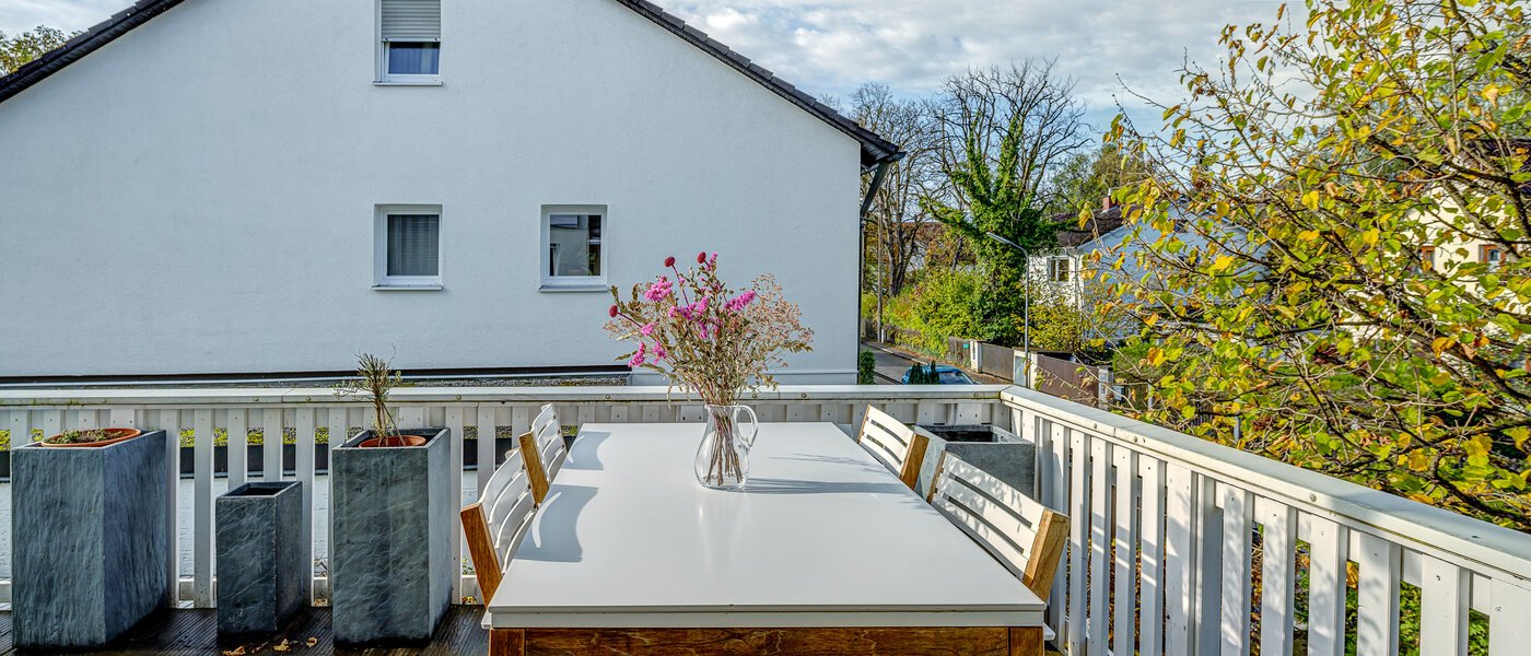 マンション München Trudering 02 ベランダ 13220