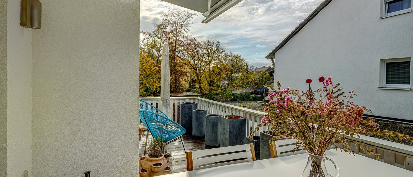 マンション München Trudering 03 ベランダ 13220