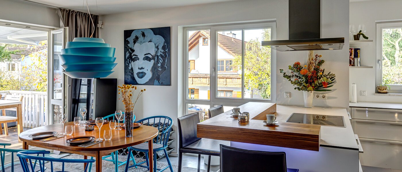 マンション München Trudering 01 リビングエリア 13220