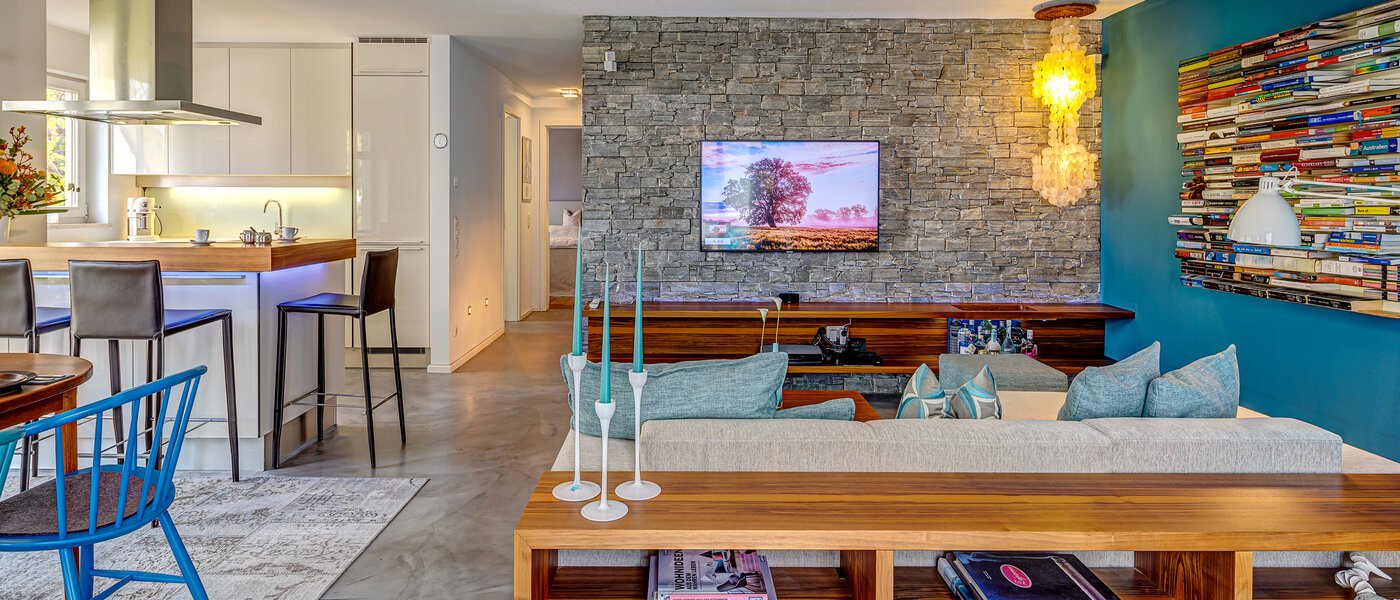 マンション München Trudering 04 リビングエリア 13220