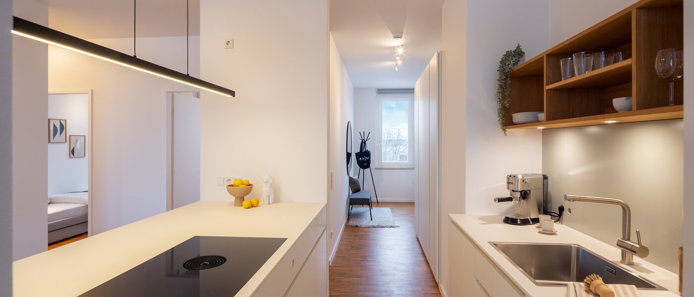 マンション München Schwabing-West 03 キッチン 13221