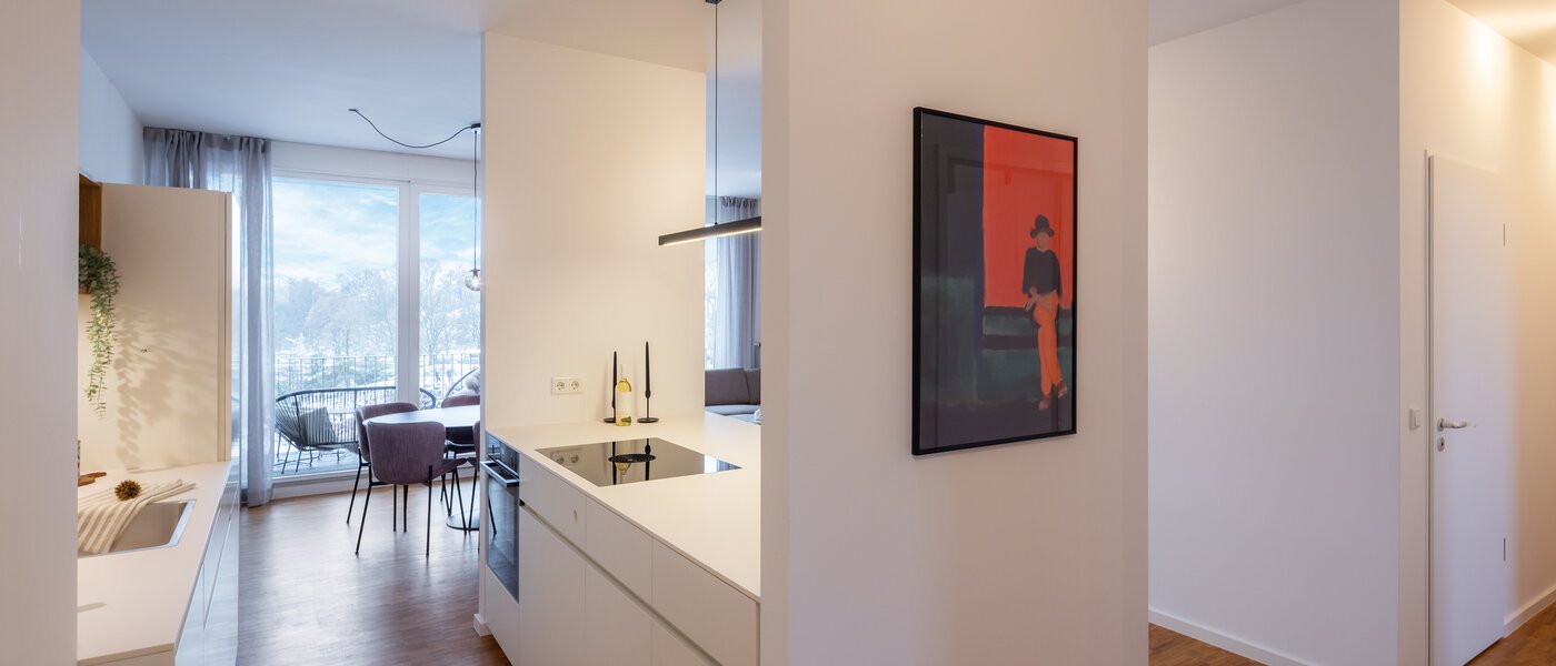 マンション München Schwabing-West 04 キッチン 13221