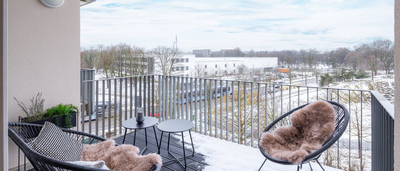 マンション München Schwabing-West 01 ベランダ 13221