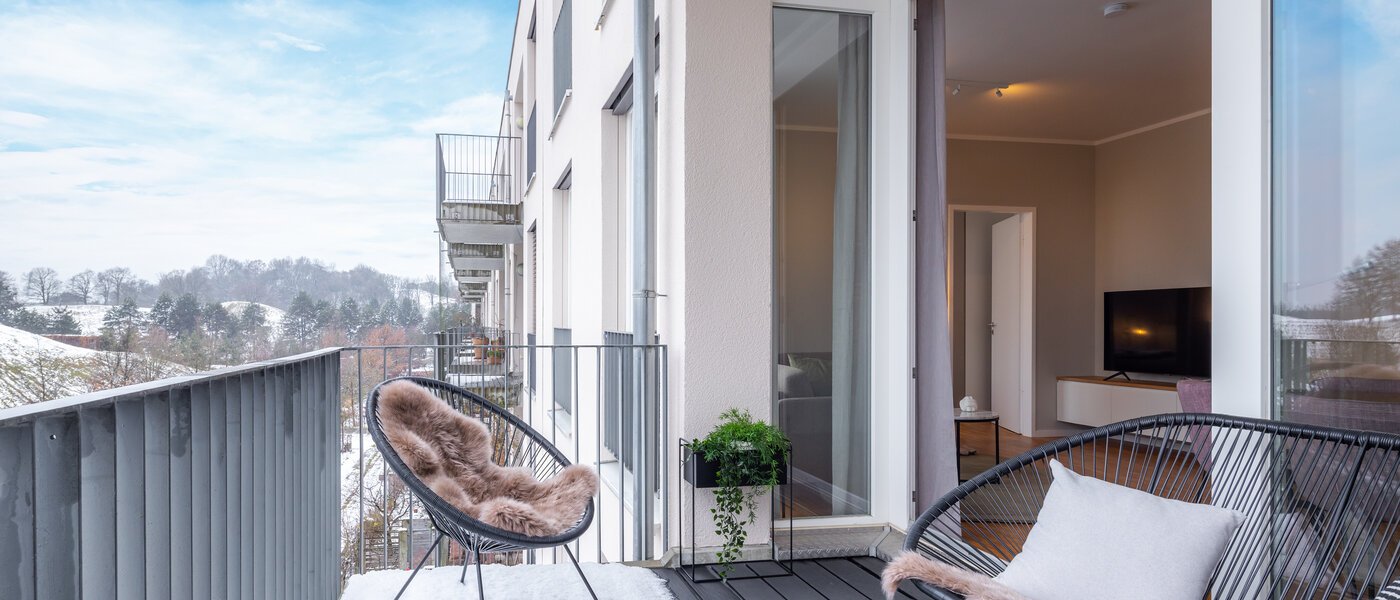 マンション München Schwabing-West 02 ベランダ 13221