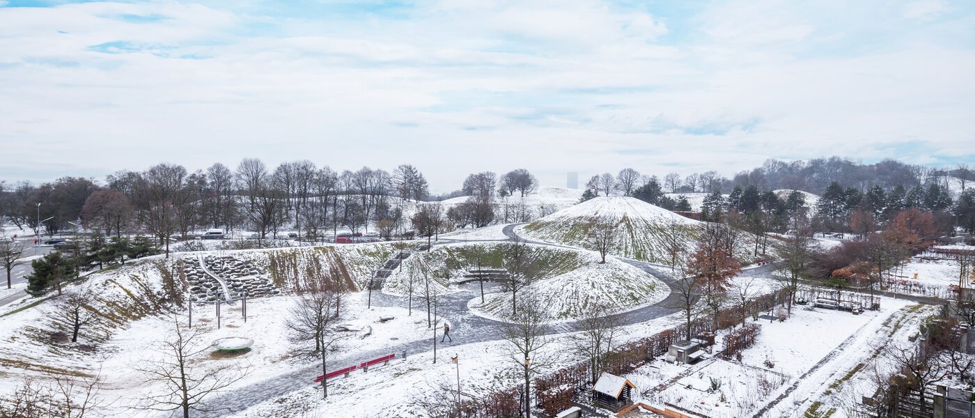 マンション München Schwabing-West 01 物件からの眺め 13221