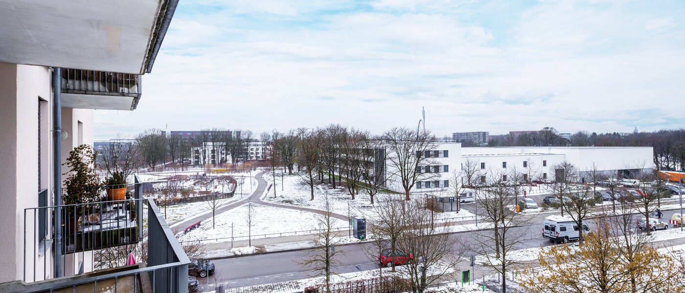 マンション München Schwabing-West 02 物件からの眺め 13221