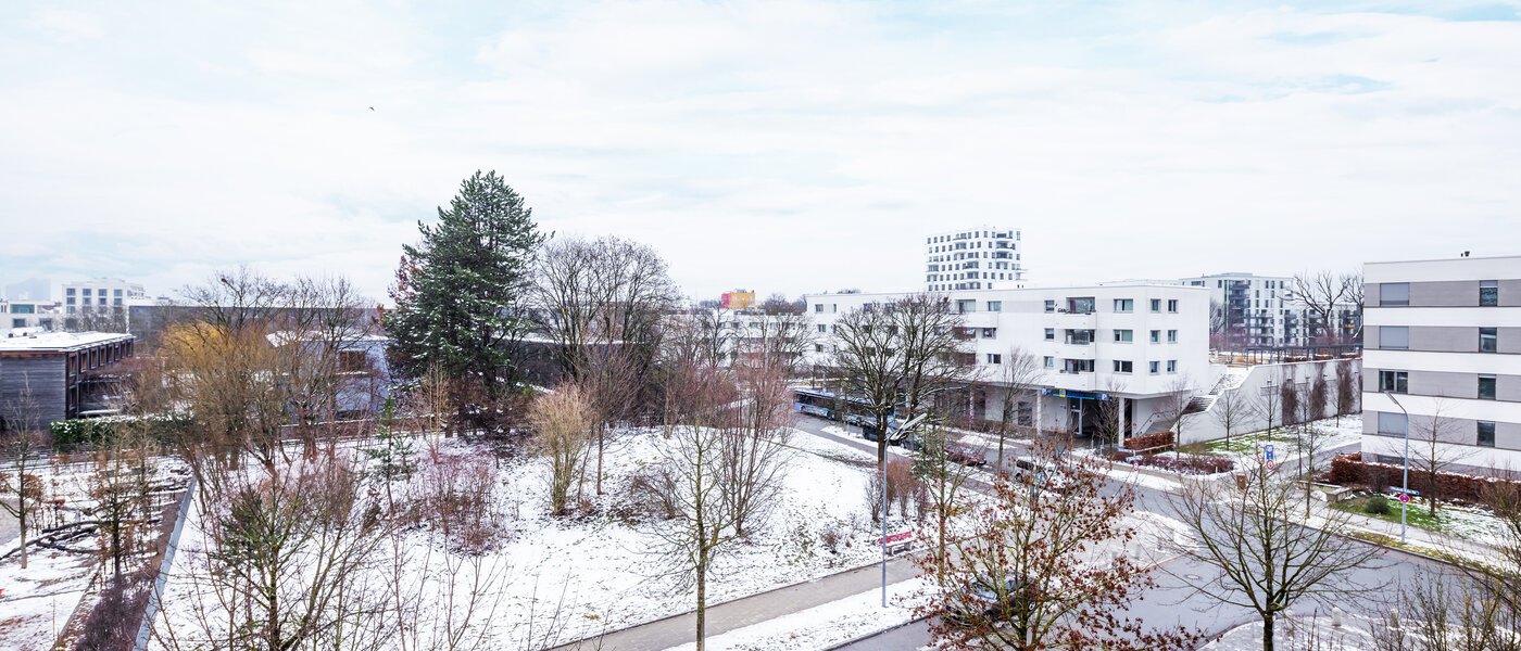 マンション München Schwabing-West 03 物件からの眺め 13221