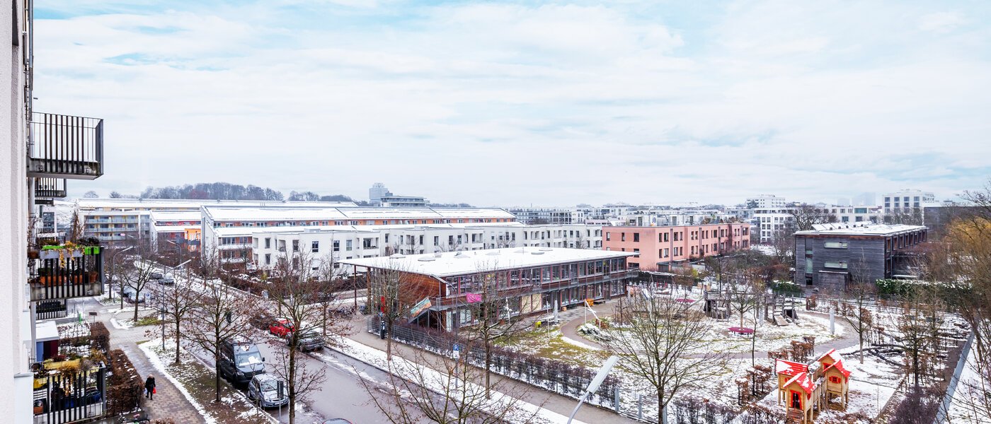 マンション München Schwabing-West 04 物件からの眺め 13221