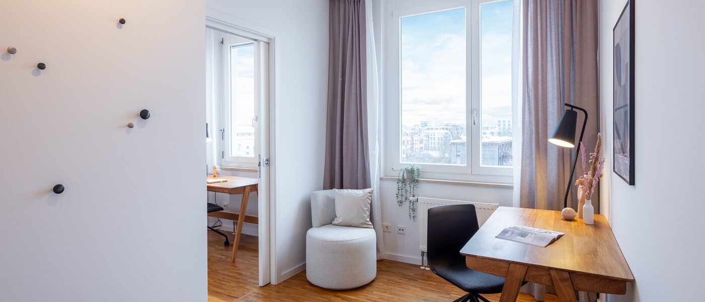 マンション München Schwabing-West 02 2.　寝室 13221