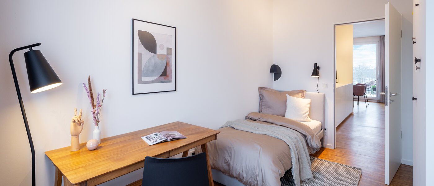 マンション München Schwabing-West 04 2.　寝室 13221