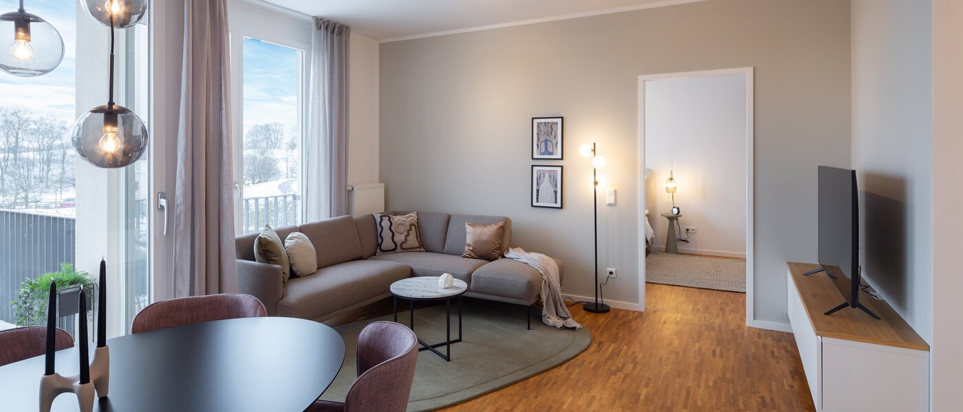 マンション München Schwabing-West 02 リビングエリア 13221